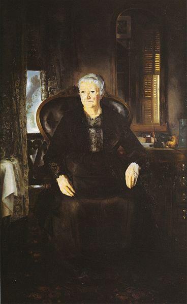 George Wesley Bellows Portrait of My Mother No. 1